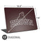 Brown University Outlined Universal Laptop 13in (10.6 x 7.6in) Skin